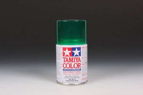 PS-44 Translucent Green Polycarbonate Spray Paint