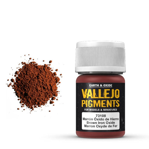 Brown Iron Oxide Pigments (30ml)