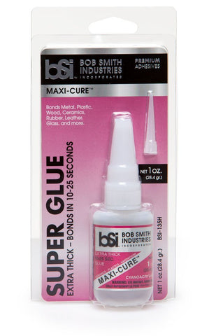 Maxi-Cure Extra Thick Hard Shell CA Super Glue