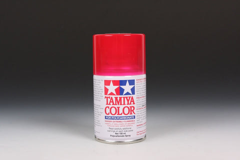 PS-37 Translucent Red Polycarbonate Spray Paint