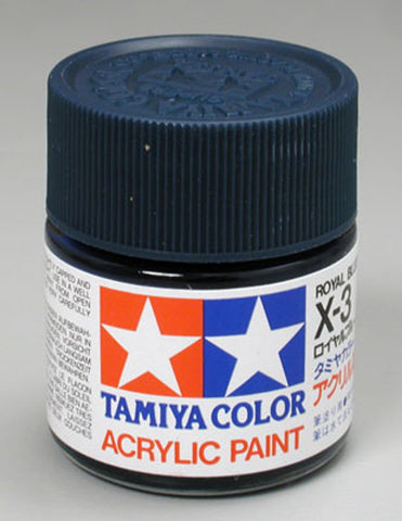 Tamiya Color X3 Royal Blue Acrylic Paint 23ml
