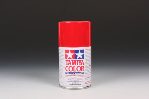 PS-02 Red Polycarbonate Spray Paint