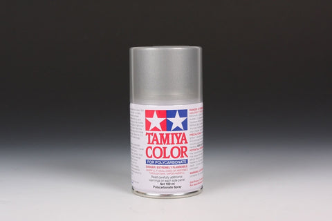 PS-41 Translucent Silver Polycarbonate Spray Paint
