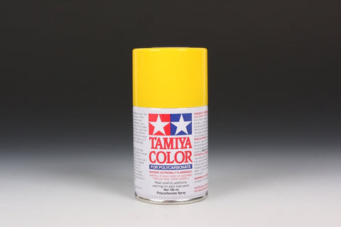 PS-06 Yellow Polycarbonate Spray Paint