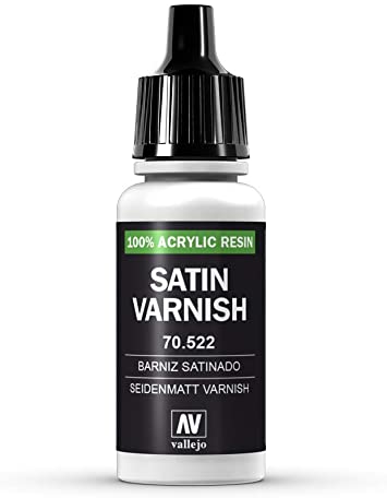 Permanent Satin Varnish 17ml