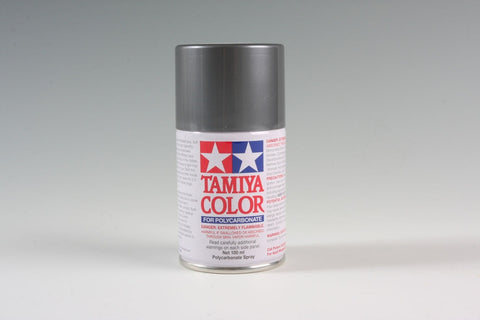 PS-63 Bright Gun Metal Polycarbonate Spray Paint