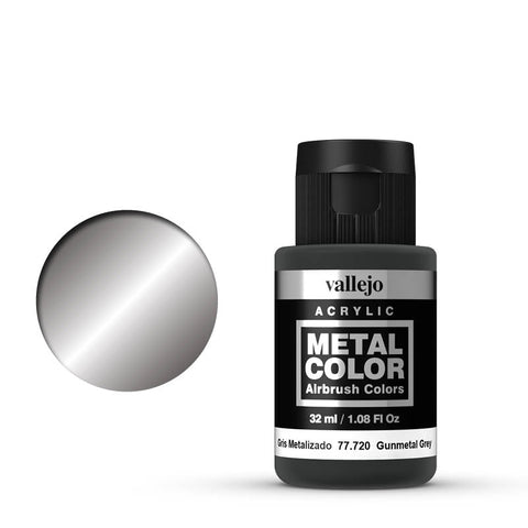 Gunmetal Grey Metal Color 32ml
