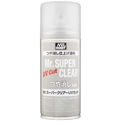 Mr. Super Clear Matt UV Cut 170ml (Spray)