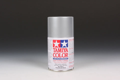 PS-48 Semi-Gloss Silver Anodized Aluminum Polycarbonate Spray Paint
