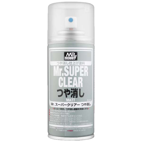 Mr. Super Clear Matt 170ml (Spray)