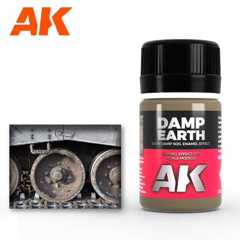 AK Enamel Damp Earth
