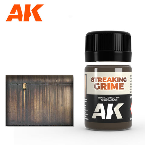 AK Enamel Streaking Grime