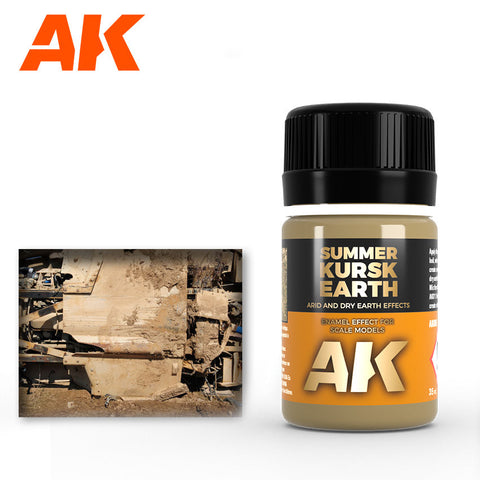 AK Enamel Summer Kursk Earth
