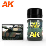 AK Enamel Wash for Nato Vehicles