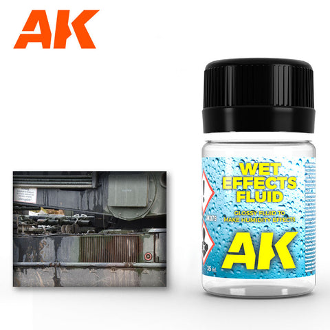 AK Enamel Wet Effects Fluid