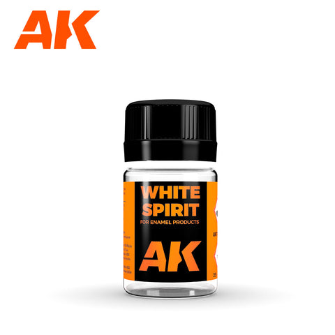 AK Enamel White Spirits