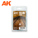 AK Enamel Rolling Stock Weathering Set