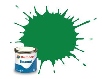 #2 Emerald Gloss Enamel Paint 14mL / .45 oz