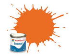 #46 Orange Matt Enamel Paint 14mL / .45 oz