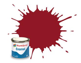 #20 Crimson Gloss Enamel Paint 14mL / .45 oz