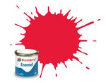 #238 Arrow Red Gloss Enamel Paint 14mL / .45 oz