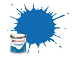#52 Baltic Blue Metallic Enamel Paint 14mL / .45 oz