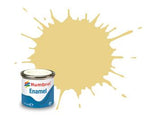 Humbrol #103 matt enamel paint color sample - sandy/tan