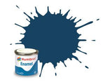 #104 matt oxford blue paint color sample