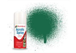 #30 Dark Green Matt Acrylic Spray Paint 150 ML