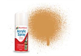 Spray Can of Humbrol Acrylic Spray Pain #63 Sand Matt