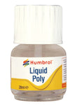 Liquid Poly Bottle/Brush Cement
