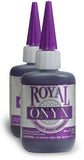 Squeeze bottle of Royal Onyx Insta Shaft Adhesive, Flexible cyanoacrylate for golf clubs