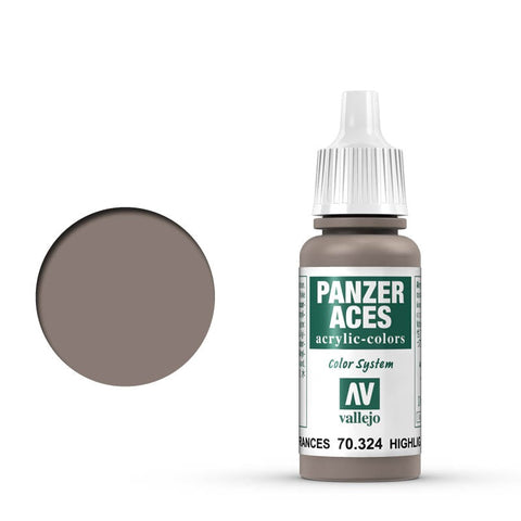 French Tank Crew Highlight Panzer Aces Acrylic Paint 17 ml