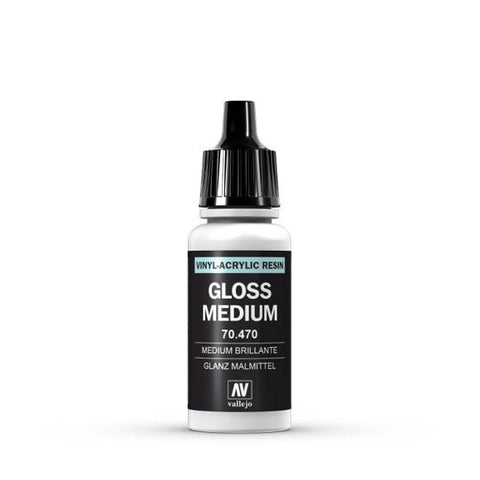 Gloss Medium Acrylic Paint 17 ml
