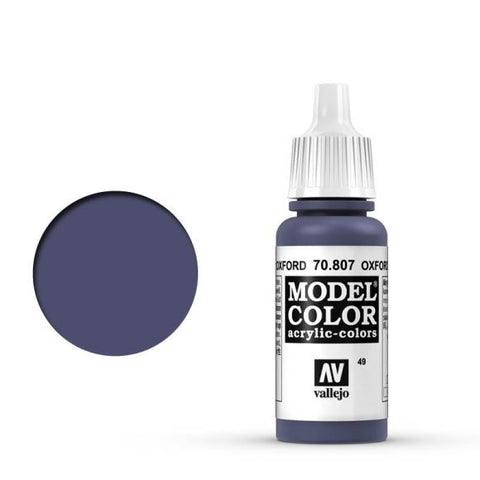 Oxford Blue (#49) Model Color Acrylic Paint 17 ml