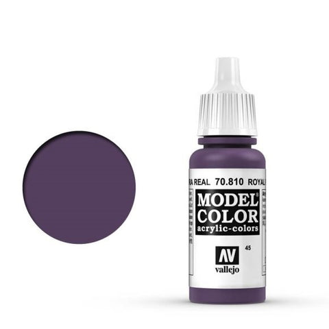 Royal Purple (#45) Model Color Acrylic Paint 17 ml