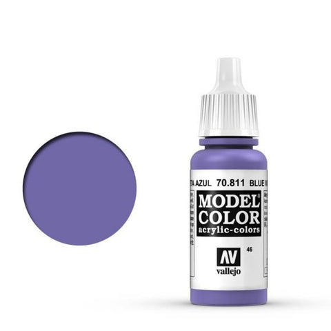 Blue Violet (#46) Model Color Acrylic Paint 17 ml