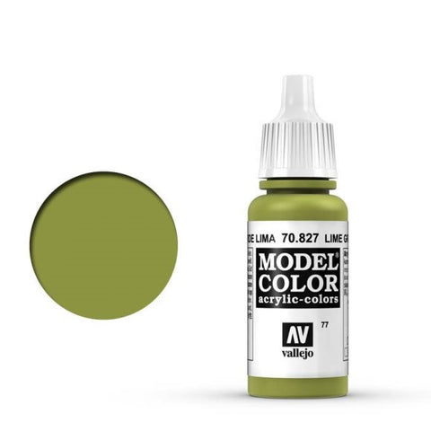 Lime Green (#77)  Acrylic Paint 17 ml