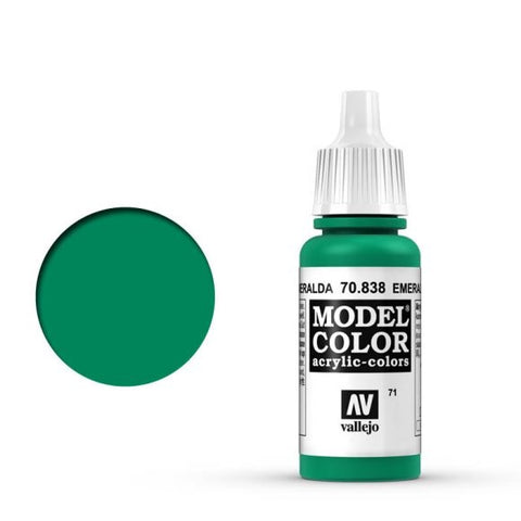 Emerald Green (#71) Model Color Acrylic Paint 17 ml