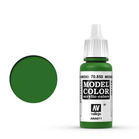 Medium Olive (#81) Model Color Acrylic Paint 17 ml