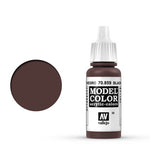 Black Red (#35) Model Color Acrylic Paint 17 ml