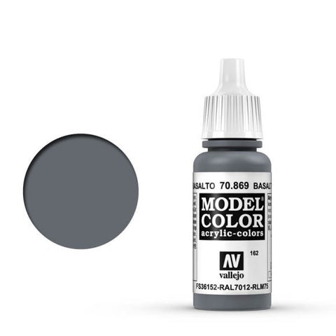 Basalt Grey (#162) Model Color Acrylic Paint 17 ml