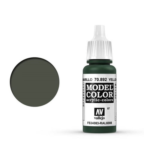 Yellow Olive (#87) Model Color Acrylic Paint 17 ml