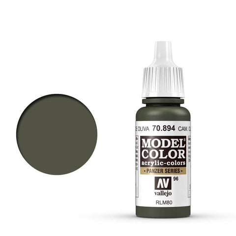 Camouflage Olive Green (#96) Acrylic Paint 17 ml