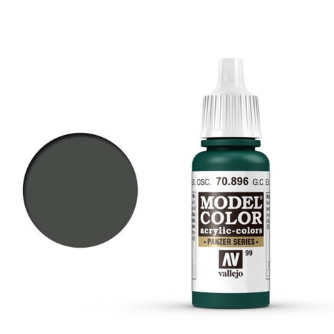 German Camouflage Extra Dark Green (#99) Model Color Acrylic Paint 17 ml