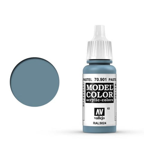 Pastel Blue (#63) Model Color Acrylic Paint 17 ml