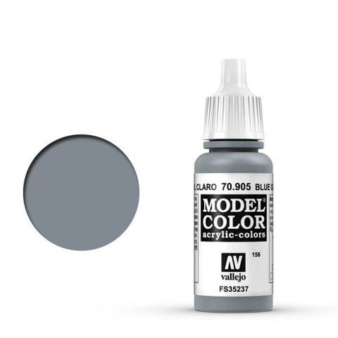 Blue Grey Pale (#156) Model Color Acrylic Paint 17 ml