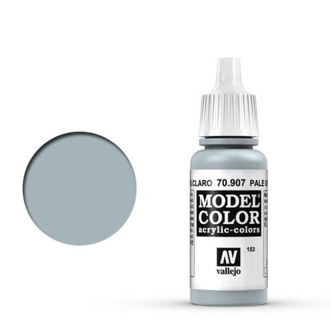Pale Grey Blue (#153) Model Color Acrylic Paint 17 ml