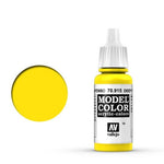Deep Yellow (#14) Model Color Acrylic Paint 17 ml