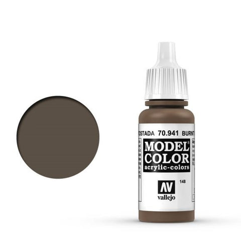 Burnt Umber (#148) Model Color Acrylic Paint 17 ml